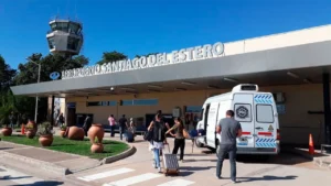 Aerolineas Argentinas SDE Terminal – Vicecomodoro Angel de la Paz Aragones Airport