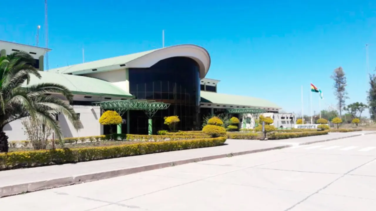 Aerolineas Argentinas BYC Terminal – Yacuiba Airport