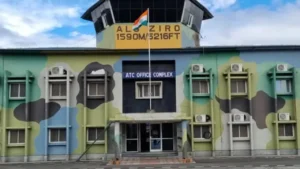 Alliance Air ZER Terminal – Ziro Airport
