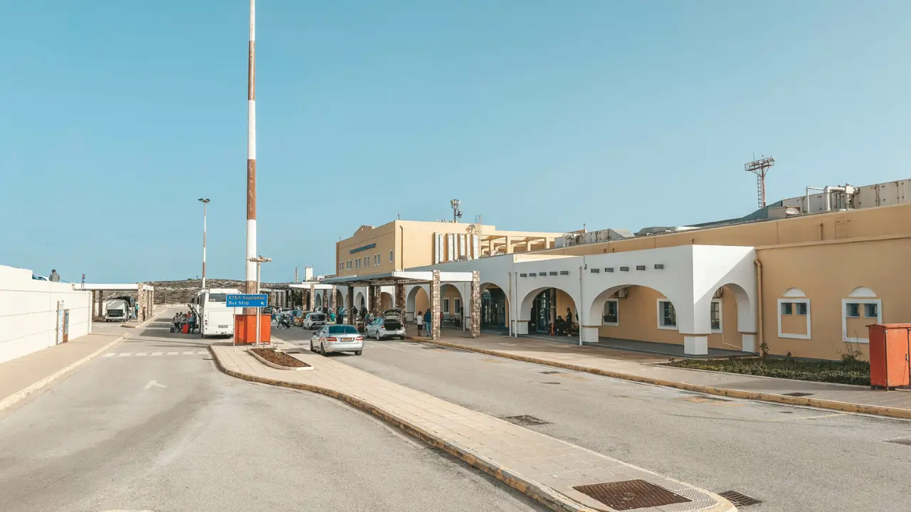 SKY Express AOK Terminal – Karpathos Airport