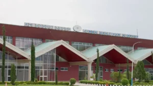 Ethiopian Airlines JIM Terminal – Abba Jifar Airport