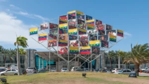 Conviasa PMV Terminal – Aeropuerto Internacional del Caribe Santiago Mariño