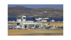 SKY Express JTY Terminal – Astypalaia Island National Airport