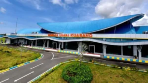 Lion Air KAZ Terminal – Kuabang Airport