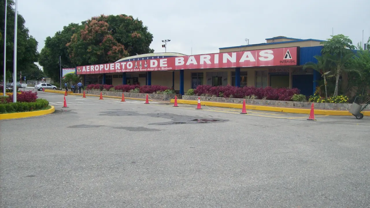 Conviasa SBB Terminal – Barinas Airport