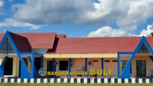 Lion Air BLI Terminal – Buli Airport