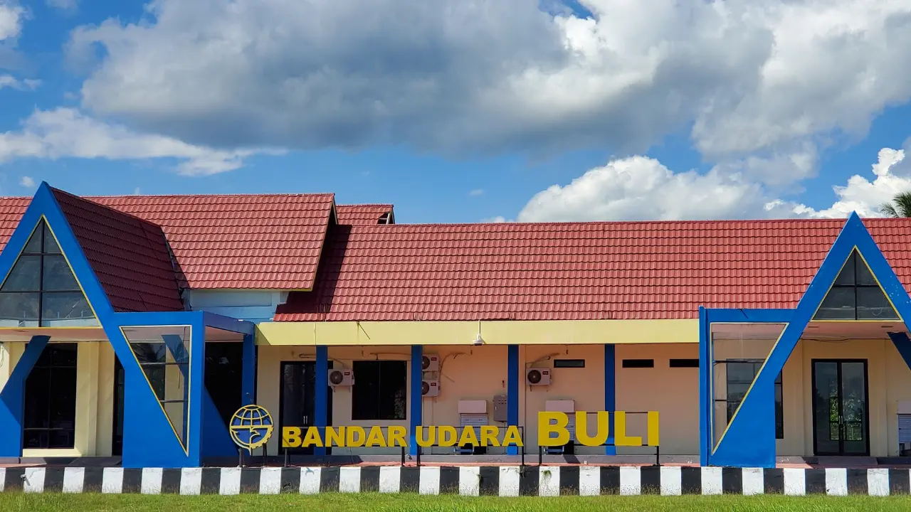 Lion Air BLI Terminal – Buli Airport