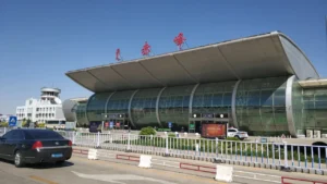 Tianjin Airlines CIF Terminal – Chifeng Yulong Airport