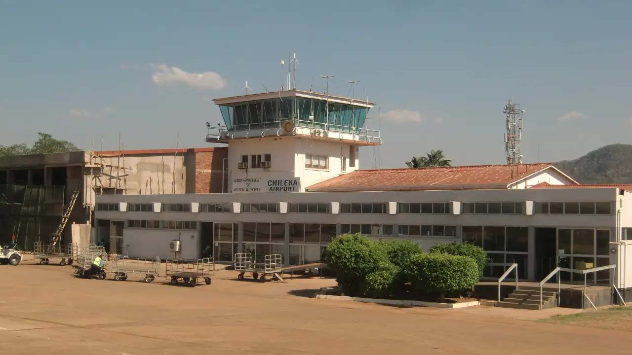 Ethiopian Airlines BLZ Terminal – Chileka Intl. Airport