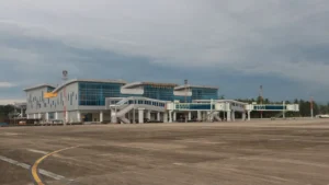 Lion Air GTO Terminal – Djalaludin Airport, Gorontalo