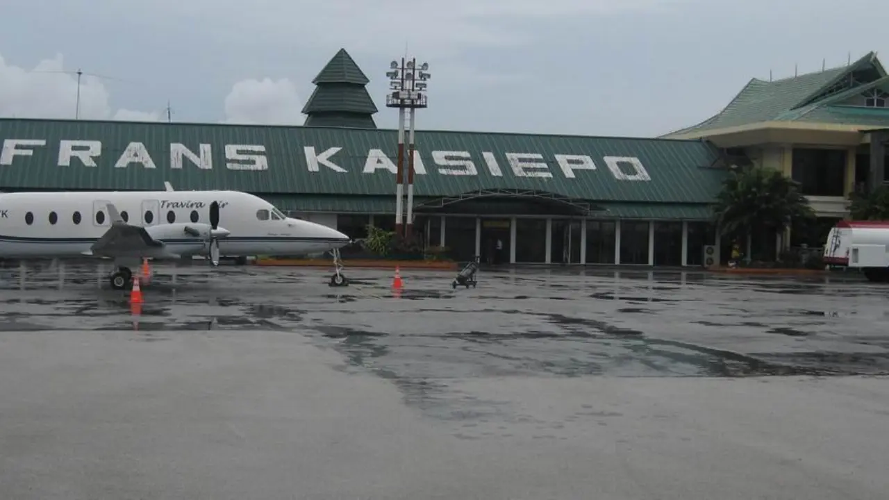 Lion Air BIK Terminal – Frans Kaisiepo Intl. Airport