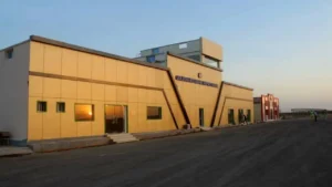 Ethiopian Airlines GGR Terminal – General Mohamed Abshir Intl. airport