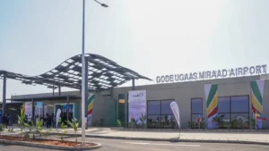 Ethiopian Airlines GDE Terminal – Gode Airport