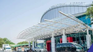 Ethiopian Airlines LVI Terminal – Harry Mwanga Nkumbula Intl. Airport