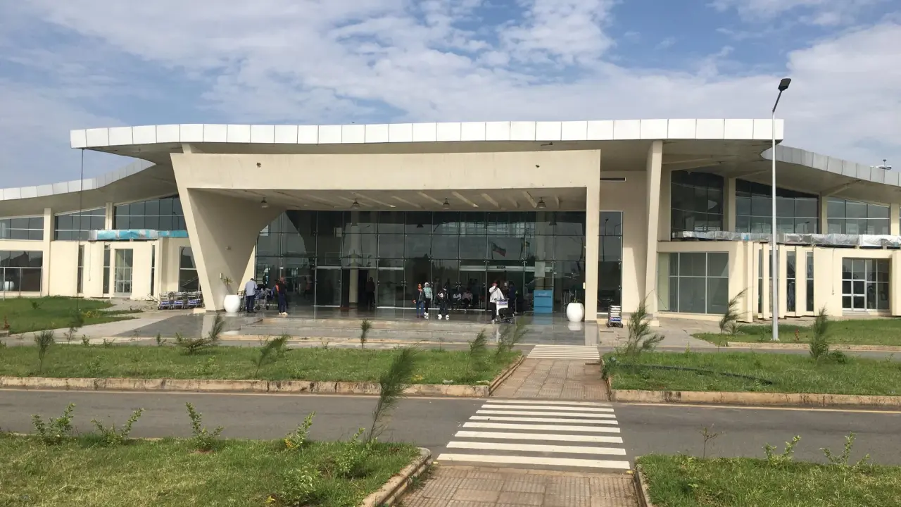 Ethiopian Airlines AWA Terminal – Hawassa Airport