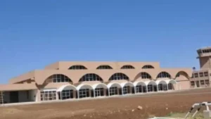 Ethiopian Airlines JIJ Terminal – Jigjiga Garad Wilwal Airport