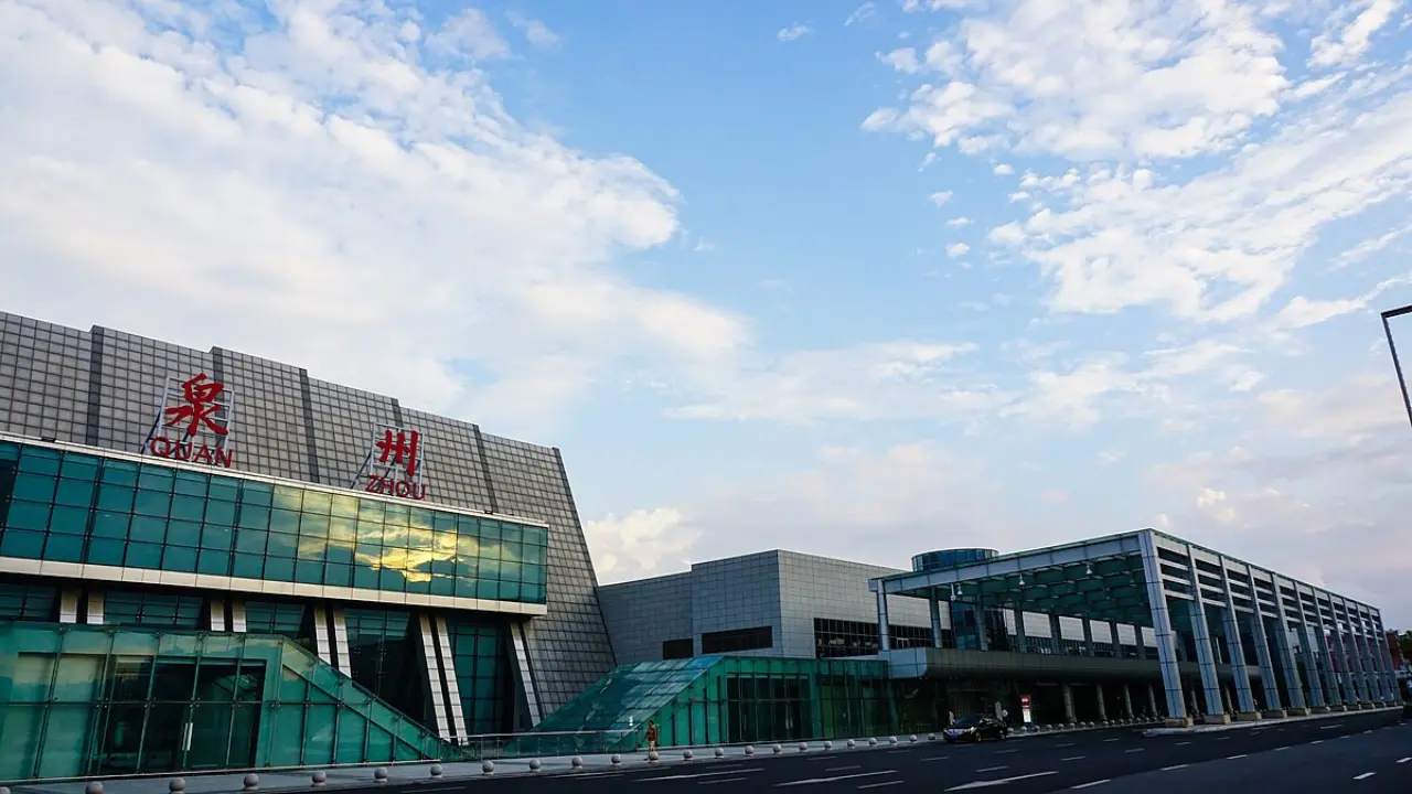 Tianjin Airlines JJN Terminal – Jinjiang Airport