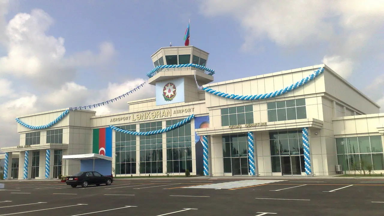 Azerbaijan Airlines LLK Terminal – Lənkəran Beynəlxalq Hava Limanı