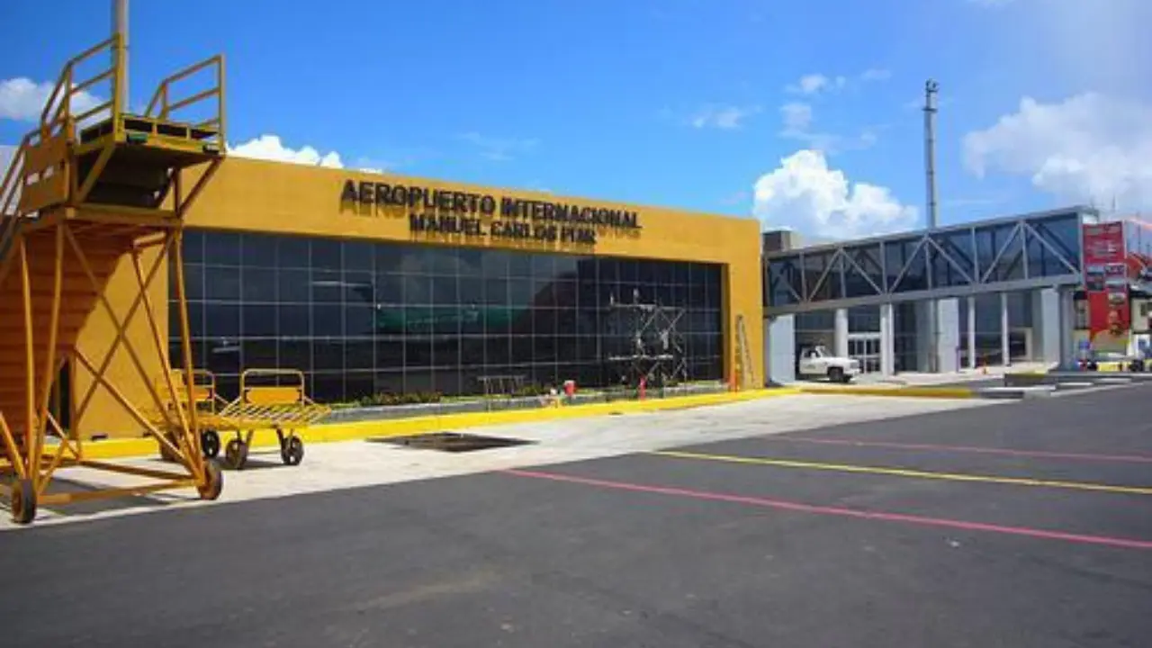 Conviasa PZO Terminal – Manuel Carlos Piar Intl. Airport