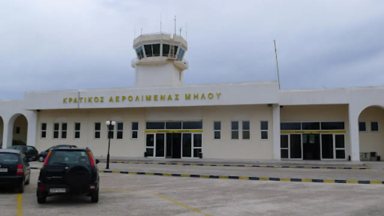 SKY Express MLO Terminal – Milos Airport