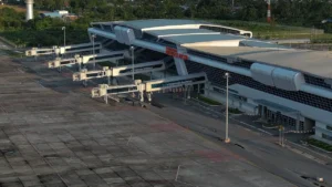 Lion Air TIM Terminal – Mozes Kilangin Intl. Airport