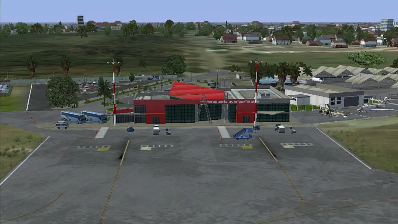 Conviasa AGV Terminal – Oswaldo Guevara Mujica Airport