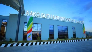 Ethiopian Airlines GOB Terminal – Robe Airport