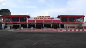 Lion Air TMH Terminal – Tanah Merah Airport