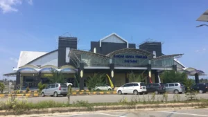 Lion Air SQG Terminal – Tebelian Airport