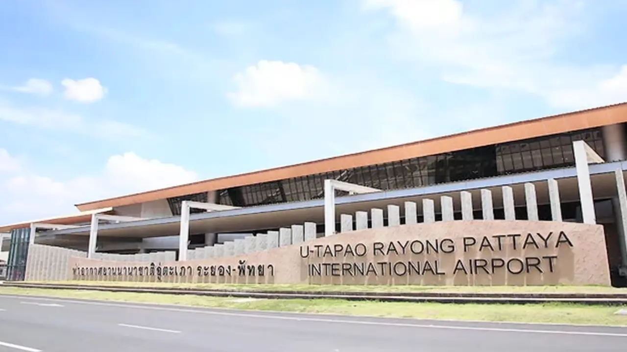 Thai Lion Air UTP Terminal – U-Tapao-Rayong-Pattaya Intl. Airport
