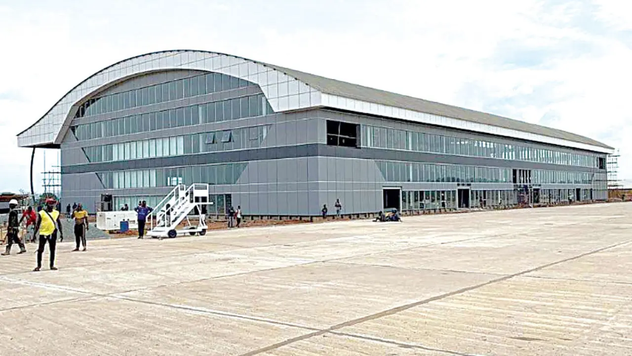 Air Peace ANA Terminal – Anambra Intl. Cargo Airport