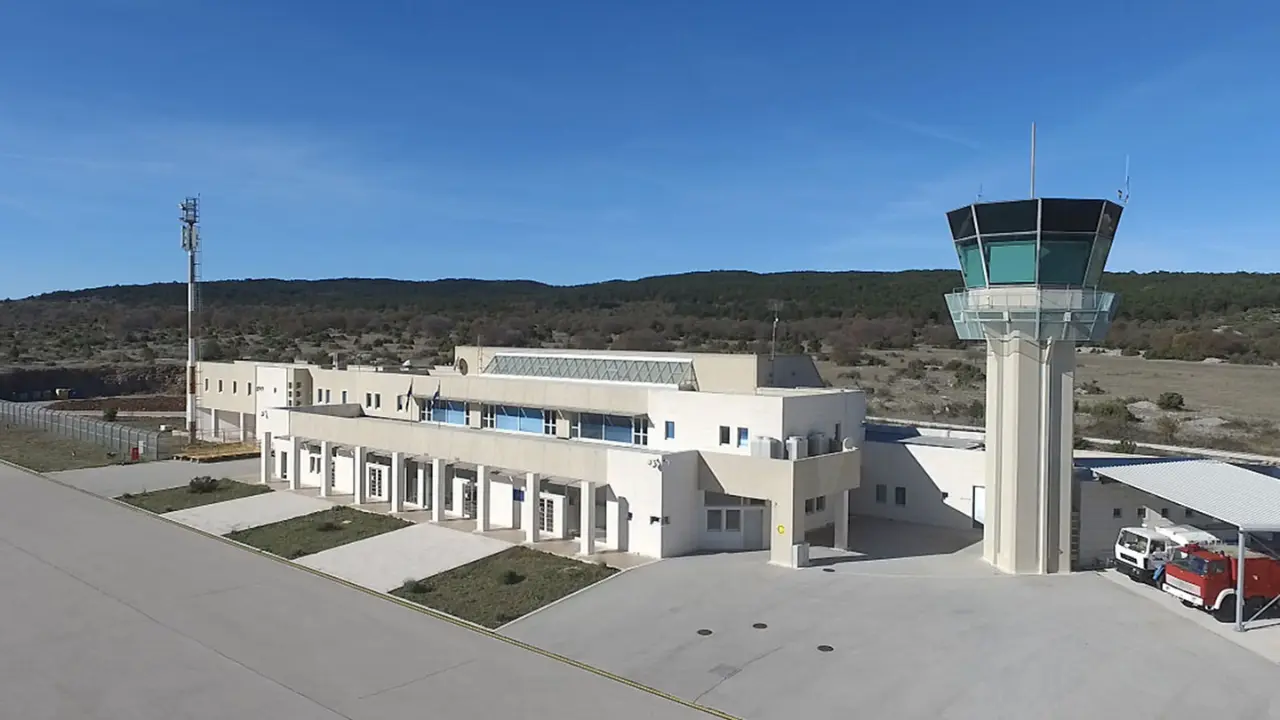 Croatia Airlines BWK Terminal – Brač Airport
