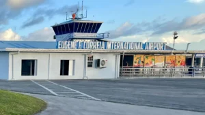 Caribbean Airlines OGL Terminal – Eugene F. Correia Intl. Airport