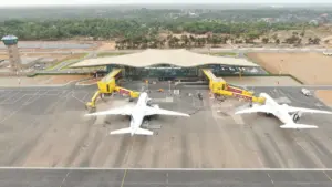 Air Senegal FNA Terminal – Freetown Intl. Airport