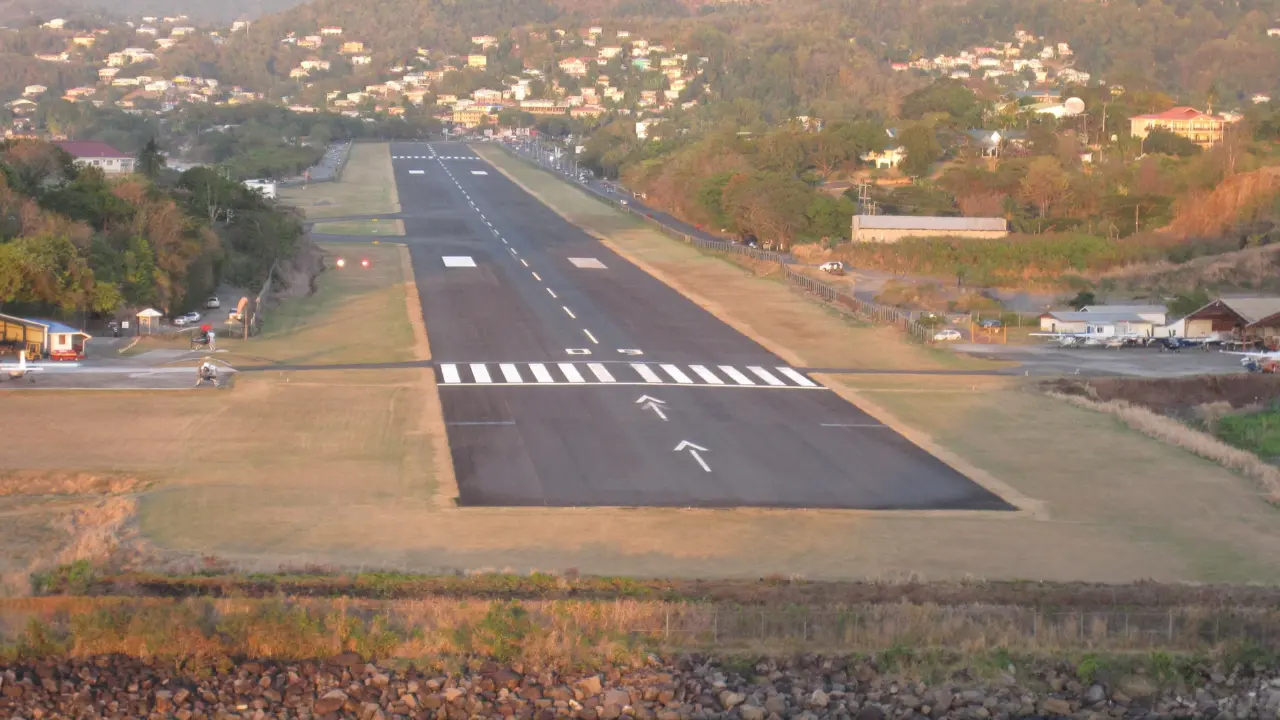 Caribbean Airlines SLU Terminal – George F. L. Charles Airport