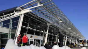 Jet2 GNB Terminal – Grenoble Alpes Isère Airport