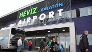 Arkia Israeli Airlines SOB Terminal – Hévíz–Balaton Airport