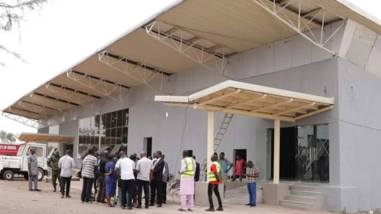 Air Peace MDI Terminal – Makurdi Airport