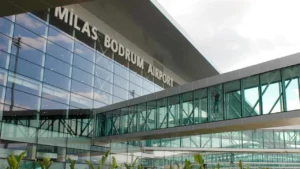 Edelweiss Air BJV Terminal – Milas–Bodrum Airport