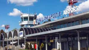 Arkia Israeli Airlines OHD Terminal – Ohrid St. Paul The Apostle Airport