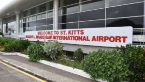 Caribbean Airlines SKB Terminal – Robert L. Bradshaw Intl. Airport
