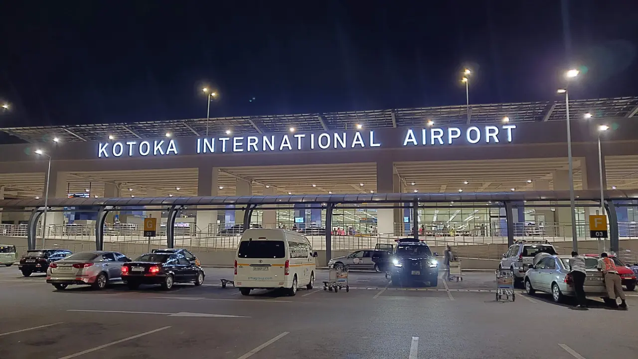 Air Tanzania ACC Terminal – Accra Intl. Airport