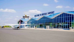 Air Tanzania ARK Terminal – Arusha Airport