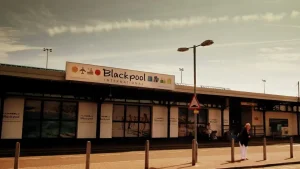 Jet2 BLK Terminal – Blackpool Airport