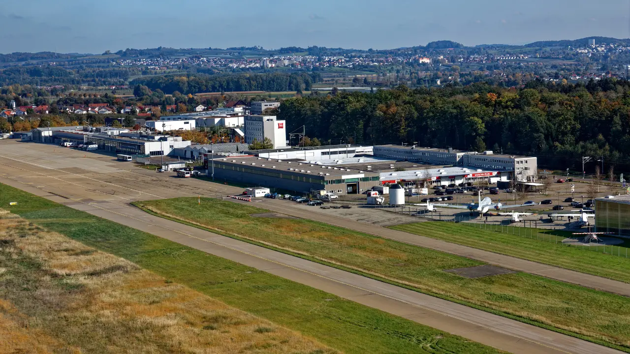 Jet2 FDH Terminal – Bodensee Airport