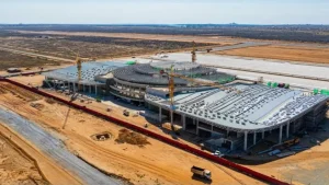 Air Tanzania DOD Terminal – Dodoma Airport