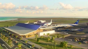 Air Tanzania DZA Terminal – Dzaoudzi–Pamandzi Intl. Airport
