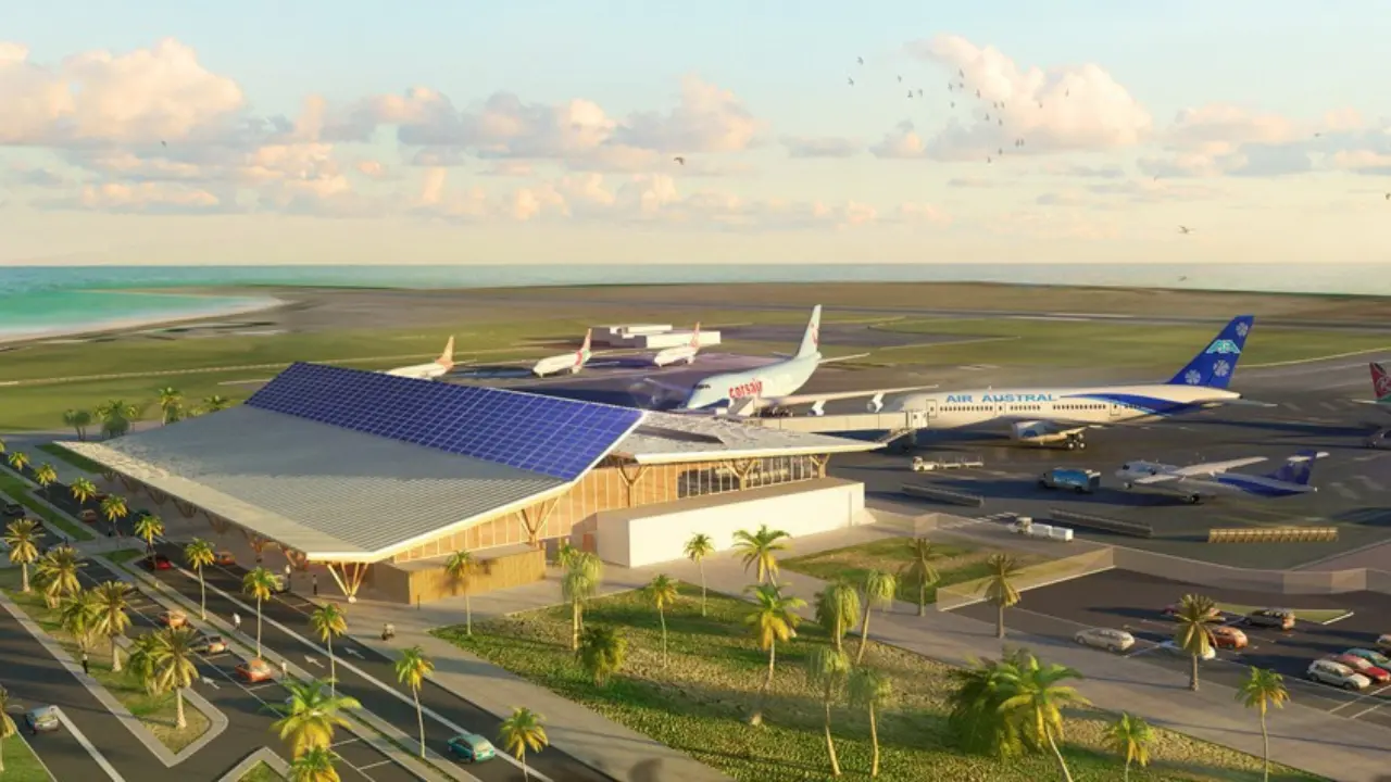 Air Tanzania DZA Terminal – Dzaoudzi–Pamandzi Intl. Airport
