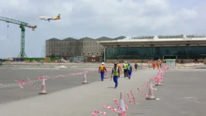 Air Tanzania GIT Terminal – Geita Airport
