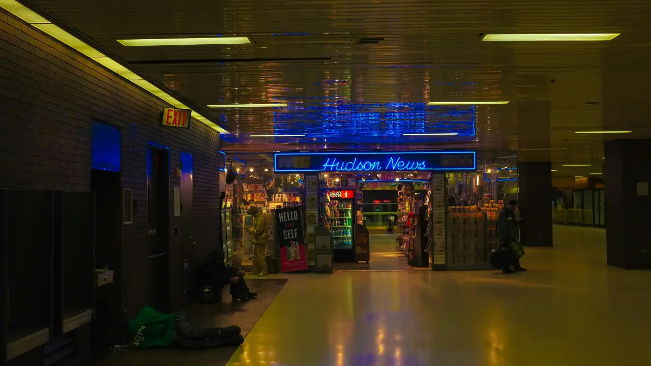 Frontier Airlines BUR Terminal – Hollywood Burbank Airport